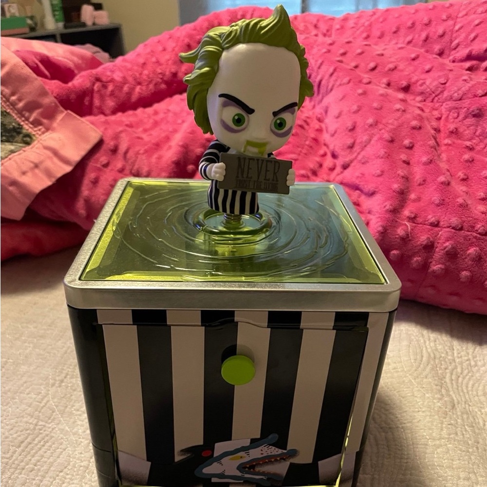 Beetlejuice popcorn bucket